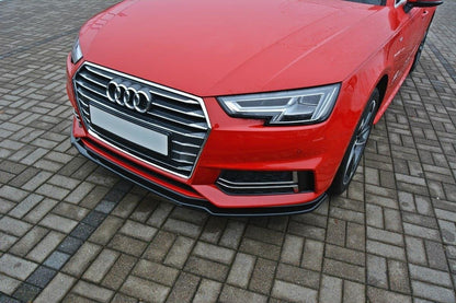 Forreste splitter V.1 Audi S4 / A4 S-Line B9
