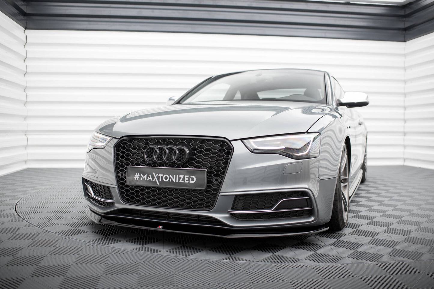 Forreste splitter V.1 Audi S5 / A5 S-Line 8T FL