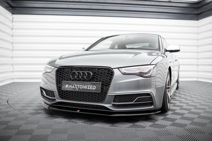 Forreste splitter V.1 Audi S5 / A5 S-Line 8T FL