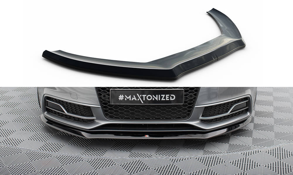 Forreste splitter V.1 Audi S5 / A5 S-Line 8T FL