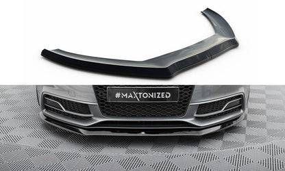 Forreste splitter V.1 Audi S5 / A5 S-Line 8T FL