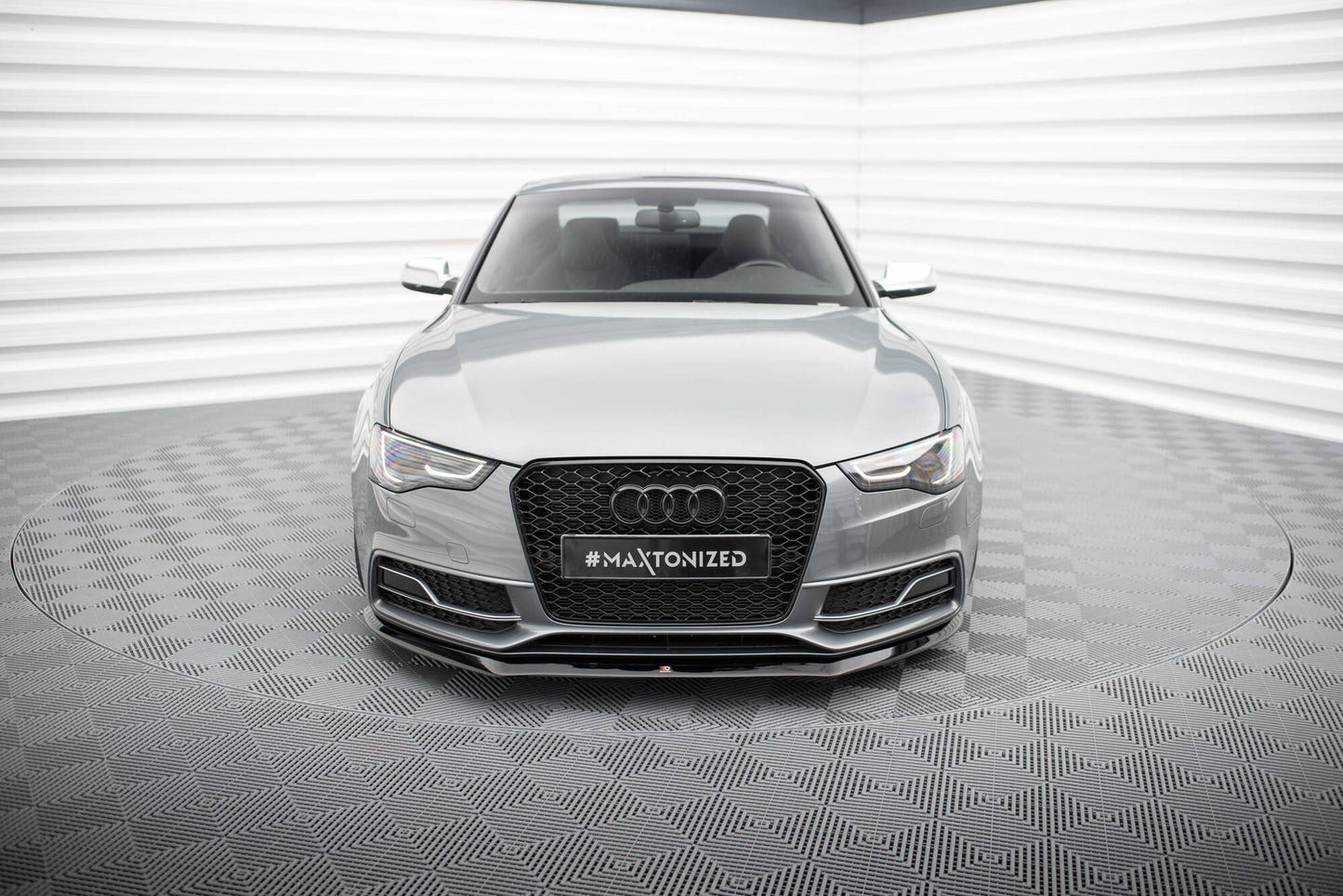 Forreste splitter V.1 Audi S5 / A5 S-Line 8T FL