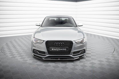 Forreste splitter V.1 Audi S5 / A5 S-Line 8T FL