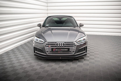 Forreste splitter V.1 Audi S5 / A5 S-Line F5 Coupe / Sportback