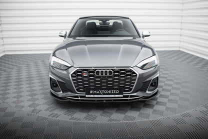 Forreste splitter V.1 Audi S5 / A5 S-Line F5 Facelift