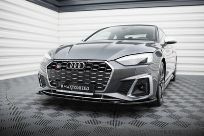 Forreste splitter V.1 Audi S5 / A5 S-Line F5 Facelift