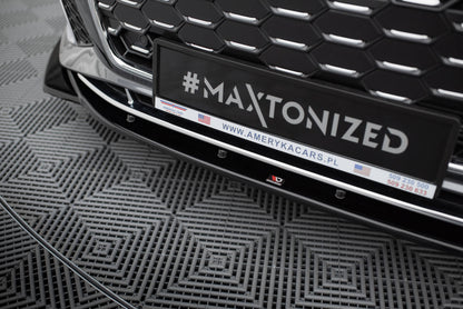 Forreste splitter V.1 Audi S5 / A5 S-Line F5 Facelift