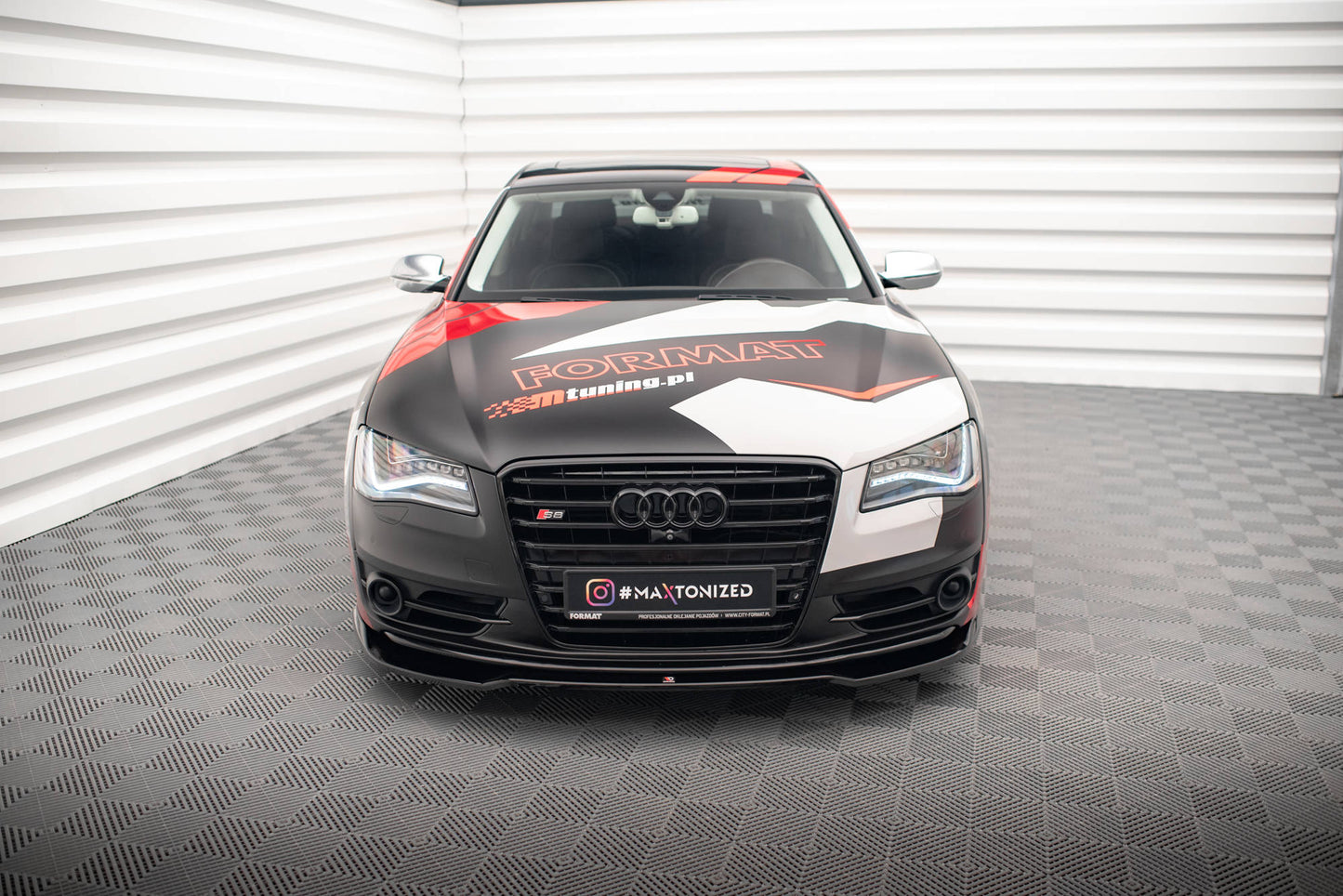 Forreste splitter V.1 Audi S8 D4