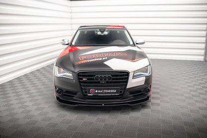 Forreste splitter V.1 Audi S8 D4