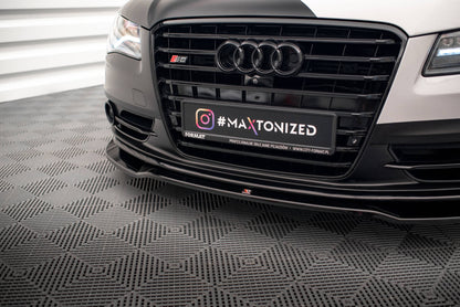 Forreste splitter V.1 Audi S8 D4