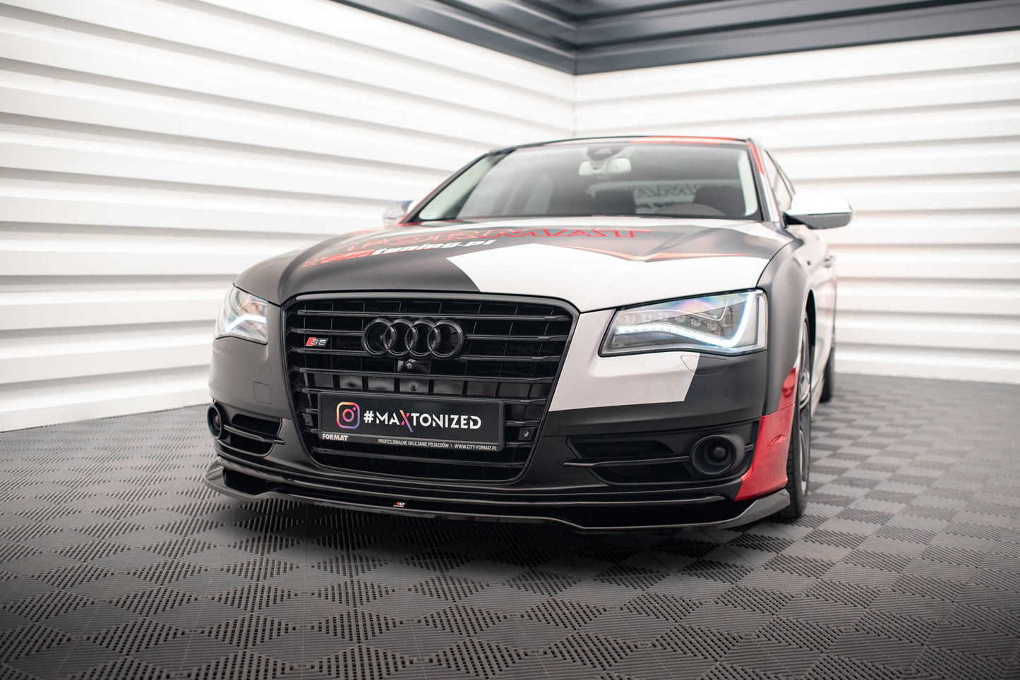 Forreste splitter V.1 Audi S8 D4