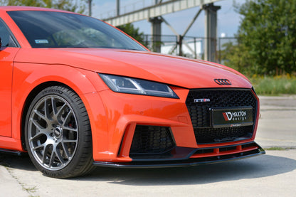 Forreste splitter V.1 Audi TT RS 8S