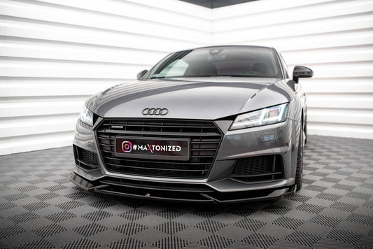 Forreste splitter V.1 Audi TT S / S-Line 8S