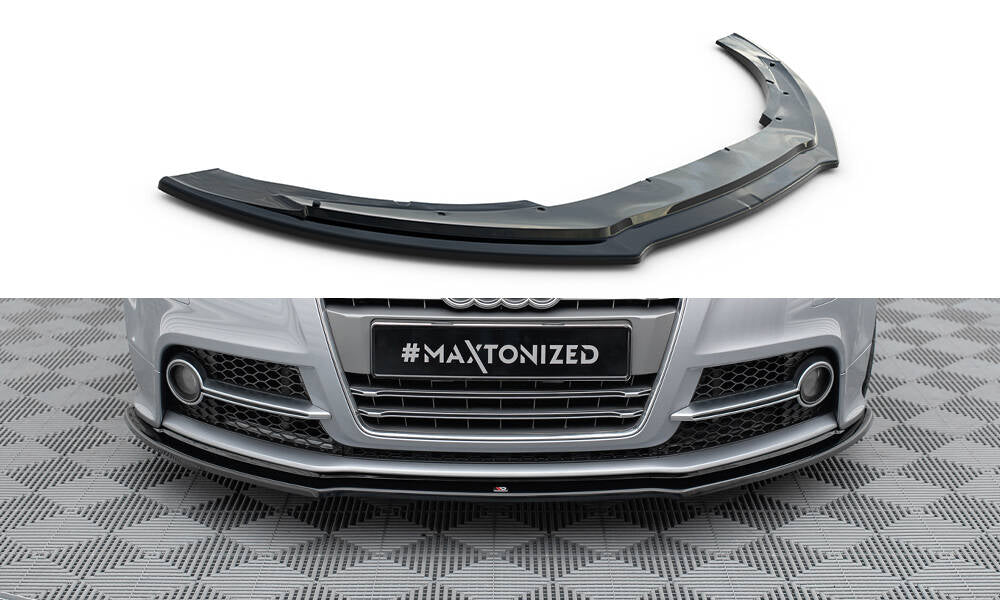 Forreste splitter V.1 Audi TT S / TT S-Line 8J Facelift
