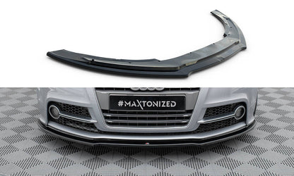 Forreste splitter V.1 Audi TT S / TT S-Line 8J Facelift