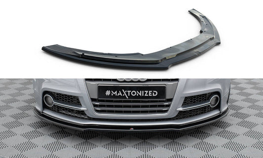 Forreste splitter V.1 Audi TT S / TT S-Line 8J Facelift
