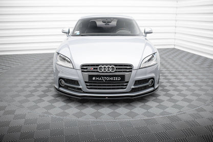 Forreste splitter V.1 Audi TT S / TT S-Line 8J Facelift