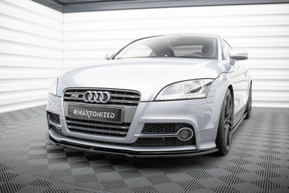Forreste splitter V.1 Audi TT S / TT S-Line 8J Facelift