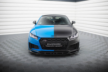 Forreste splitter V.1 Audi TT S / TT S-Line 8S Facelift