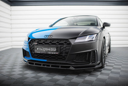Forreste splitter V.1 Audi TT S / TT S-Line 8S Facelift