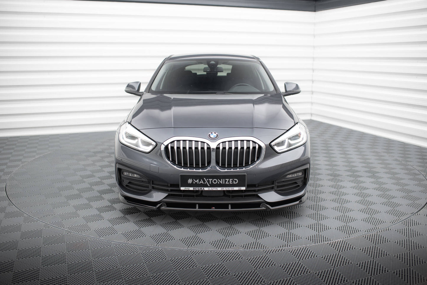 Forreste splitter V.1 BMW 1 F40