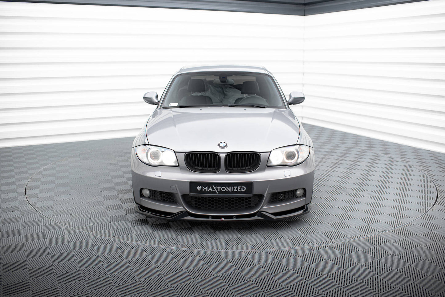 Forreste splitter V.1 BMW 1 M-Pack E82