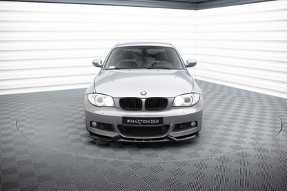 Forreste splitter V.1 BMW 1 M-Pack E82