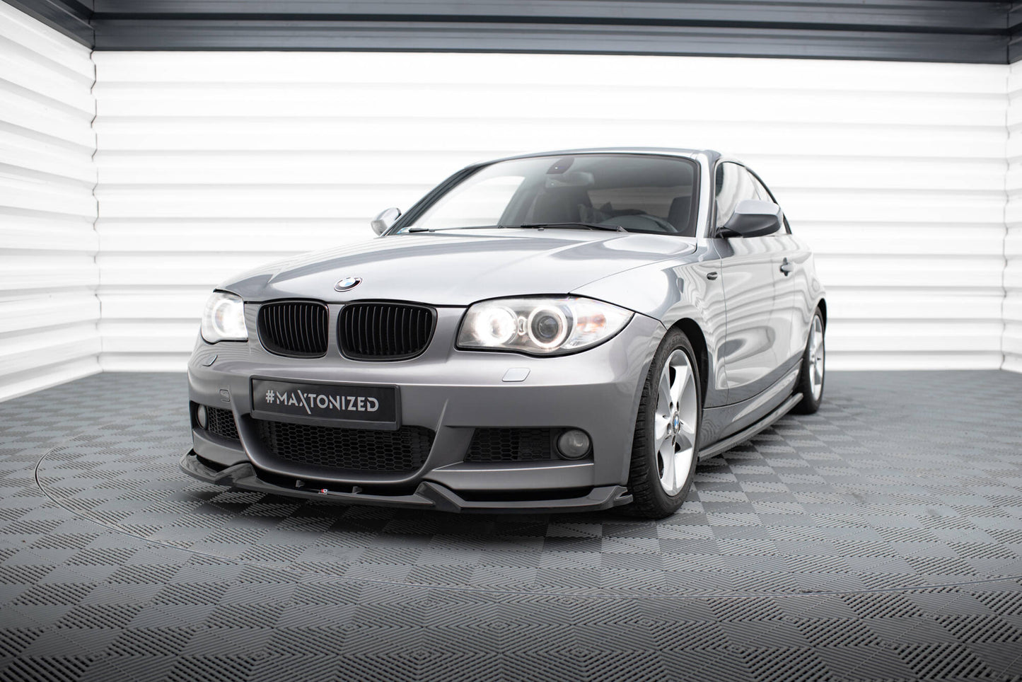 Forreste splitter V.1 BMW 1 M-Pack E82