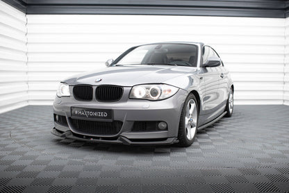 Forreste splitter V.1 BMW 1 M-Pack E82