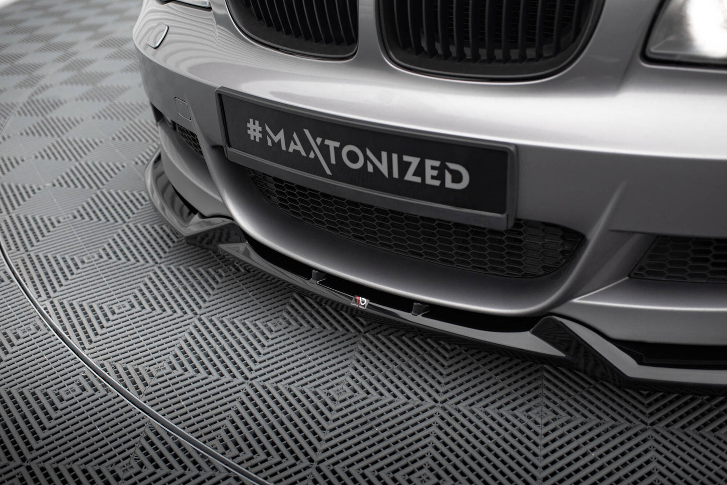 Forreste splitter V.1 BMW 1 M-Pack E82