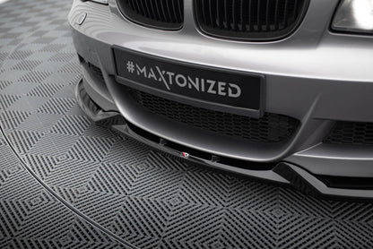 Forreste splitter V.1 BMW 1 M-Pack E82