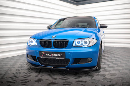 Forreste splitter V.1 BMW 1 M-Pack E87 / E81 Facelift