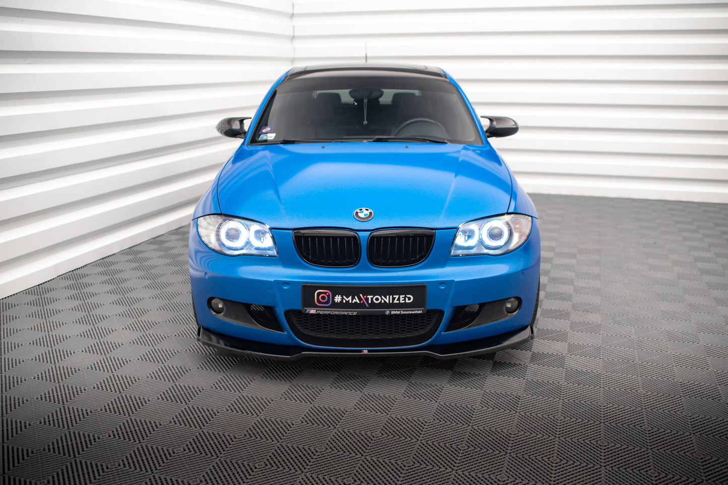 Forreste splitter V.1 BMW 1 M-Pack E87 / E81 Facelift