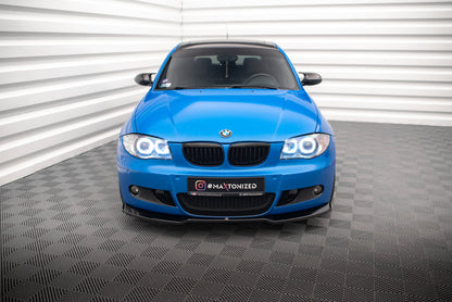 Forreste splitter V.1 BMW 1 M-Pack E87 / E81 Facelift