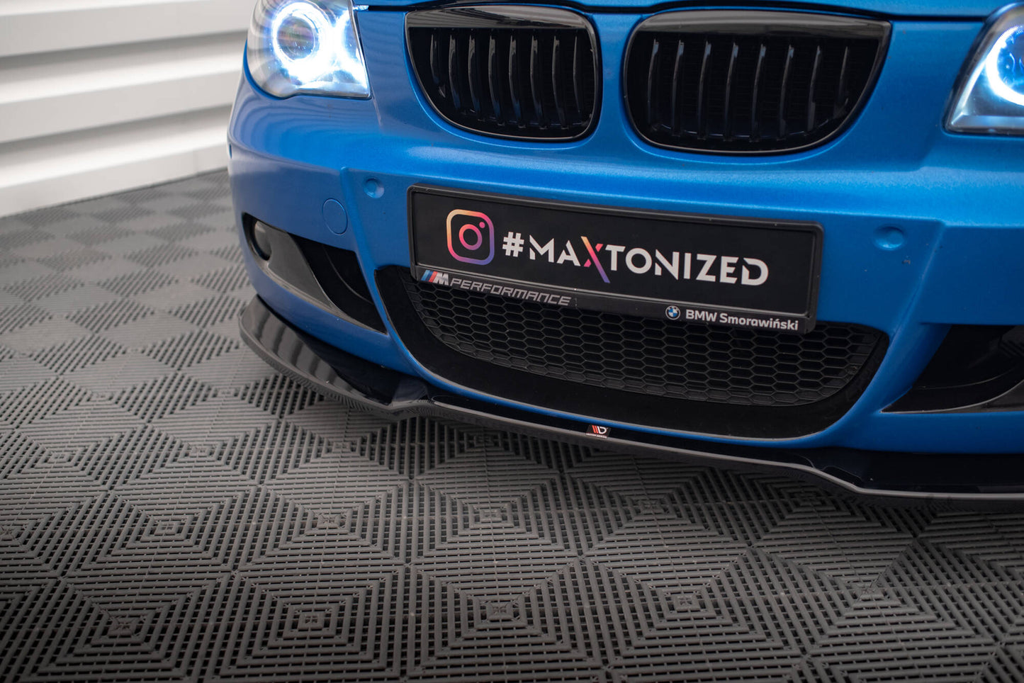 Forreste splitter V.1 BMW 1 M-Pack E87 / E81 Facelift