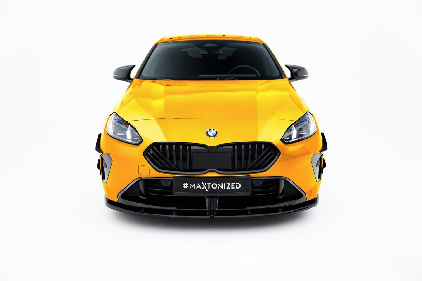 Forreste splitter V.1 BMW 1 M-Pack F70