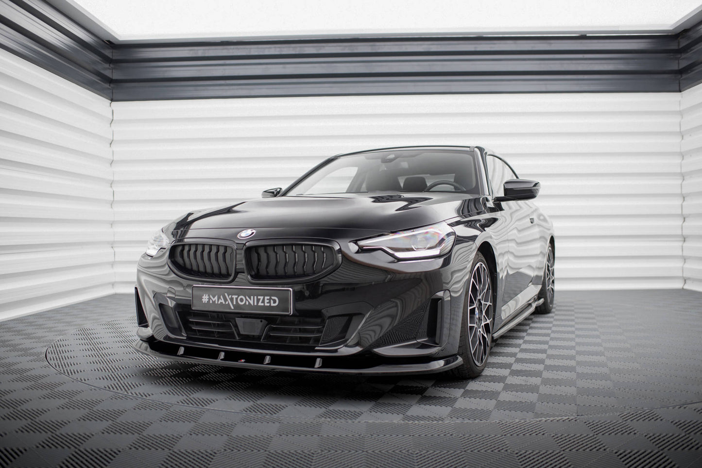 Forreste splitter V.1 BMW 2 Coupe G42
