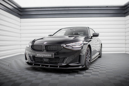 Forreste splitter V.1 BMW 2 Coupe G42