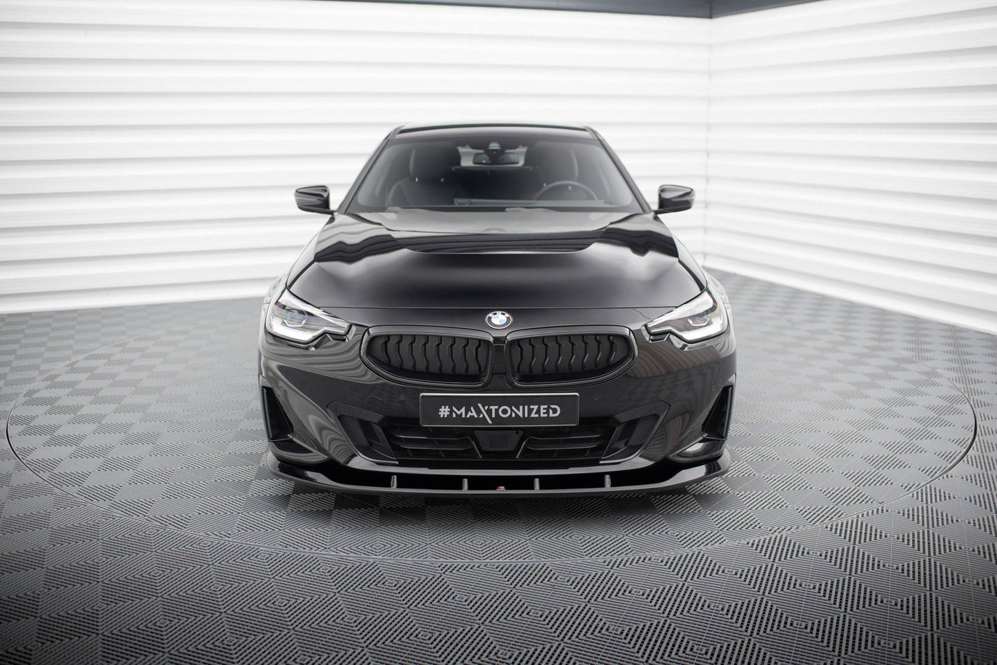 Forreste splitter V.1 BMW 2 Coupe G42