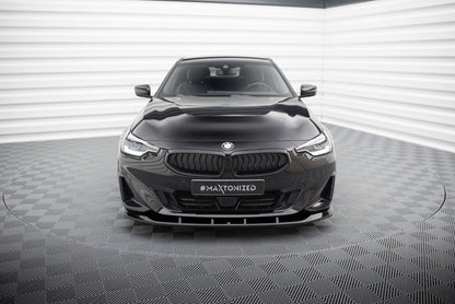 Forreste splitter V.1 BMW 2 Coupe G42