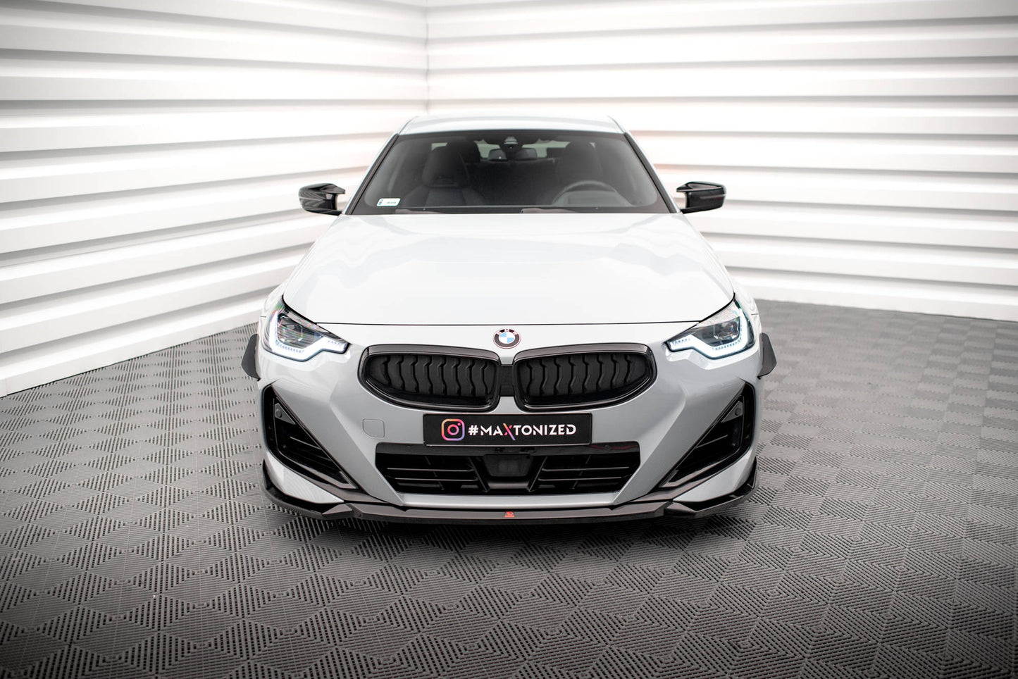 Forreste splitter V.1 BMW 2 Coupe M-Pack / M240i G42