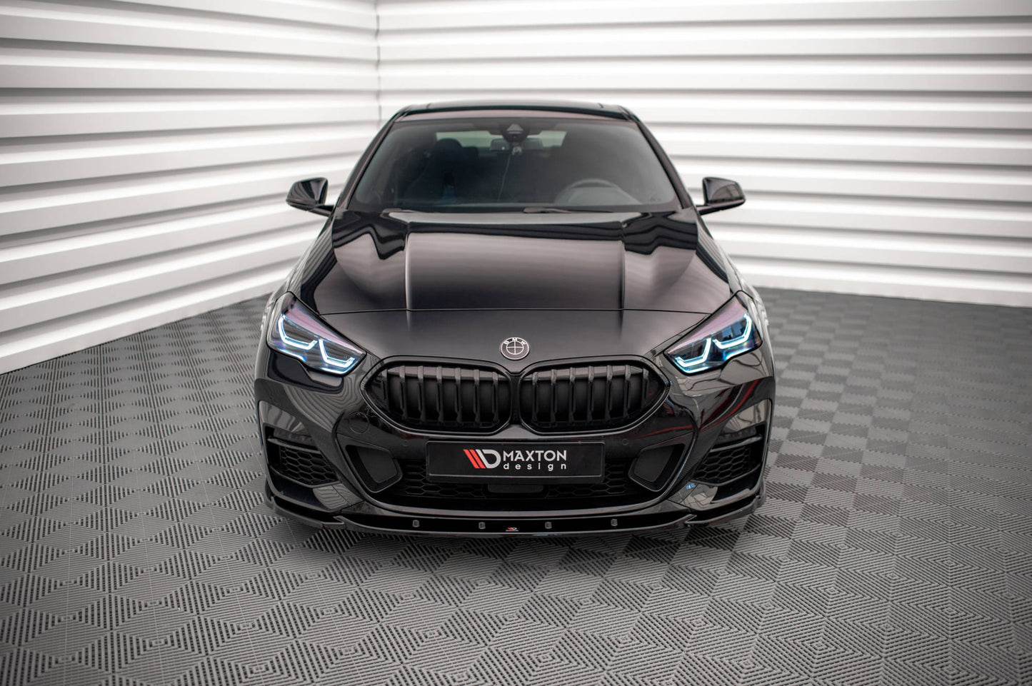 Forreste splitter V.1 BMW 2 Gran Coupe M-Pack / M235i F44