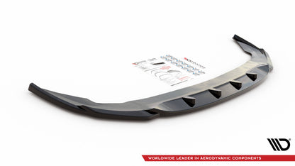Forreste splitter V.1 BMW 2 Gran Coupe M-Pack / M235i F44