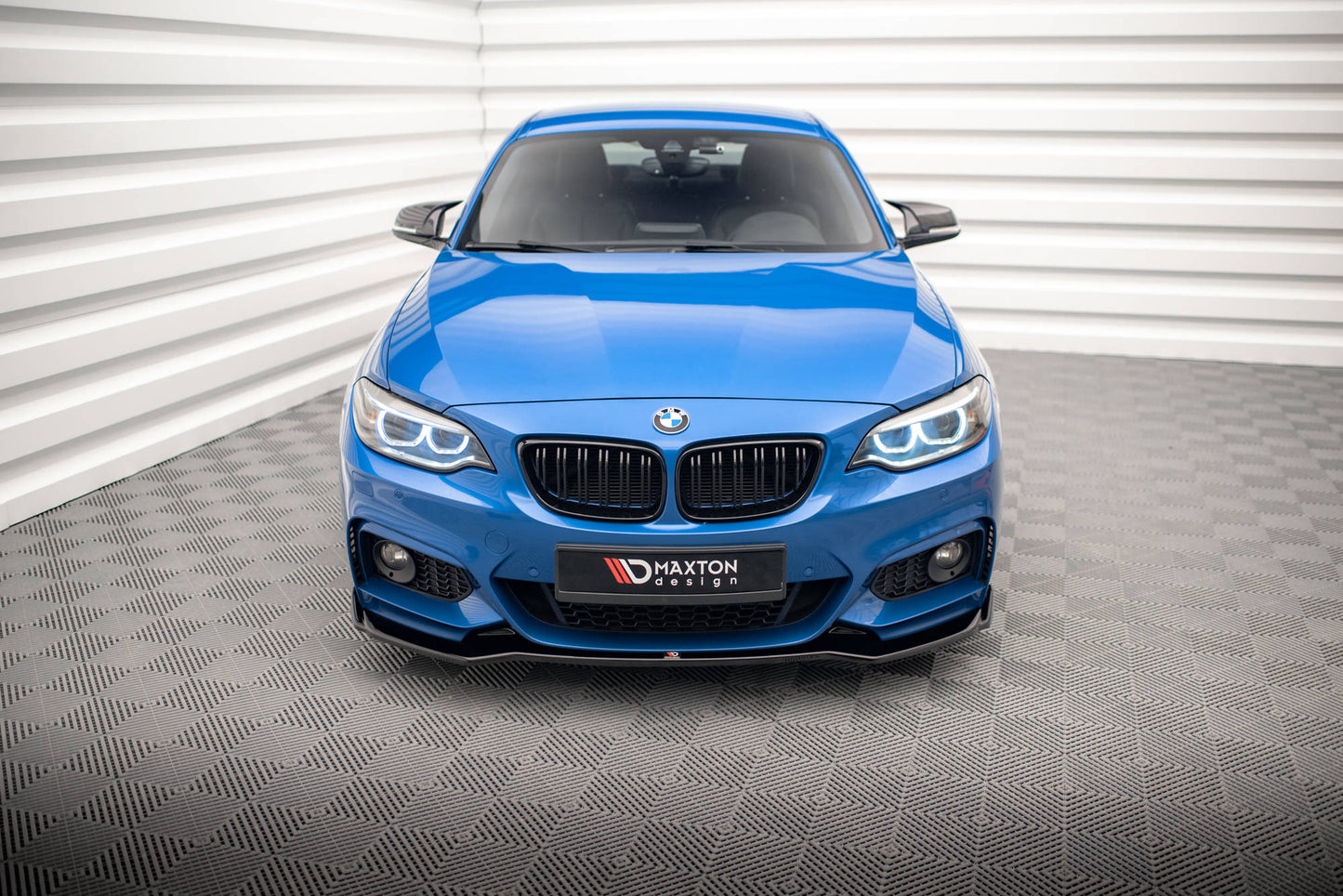 Forreste splitter V.1 BMW 2 M-Pack F22