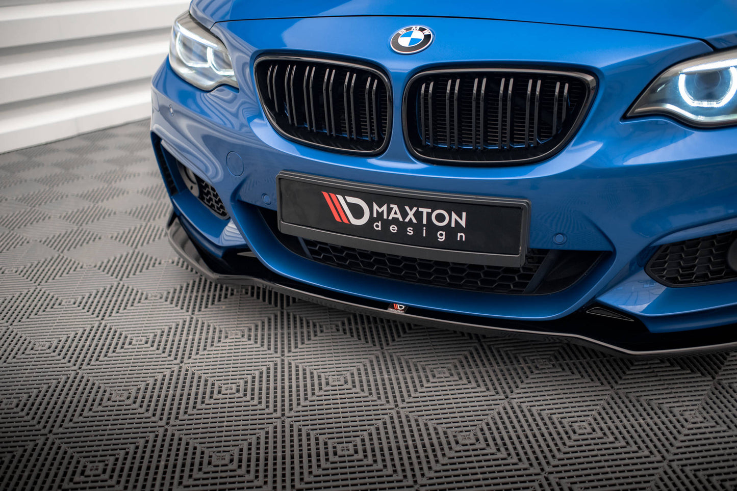 Forreste splitter V.1 BMW 2 M-Pack F22