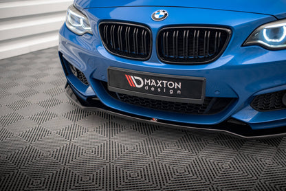 Forreste splitter V.1 BMW 2 M-Pack F22