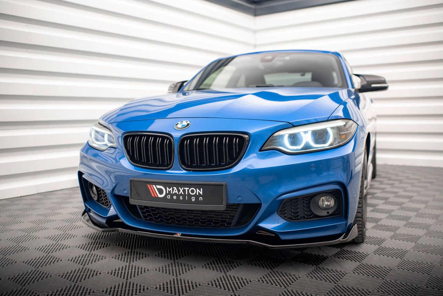 Forreste splitter V.1 BMW 2 M-Pack F22