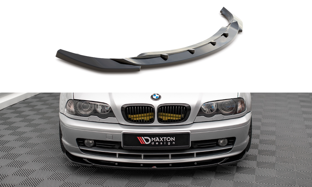 Forreste splitter V.1 BMW 3 Coupe E46