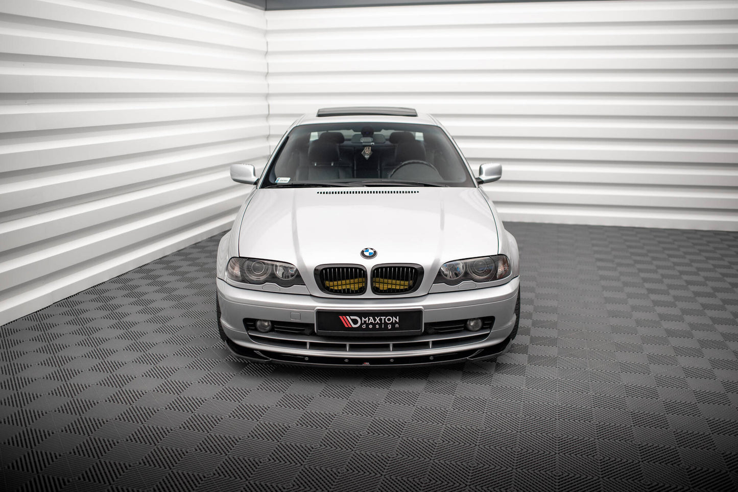 Forreste splitter V.1 BMW 3 Coupe E46