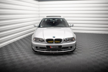 Forreste splitter V.1 BMW 3 Coupe E46